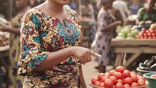 Insane Nigerian Market Drama: She Set Her Own Price!