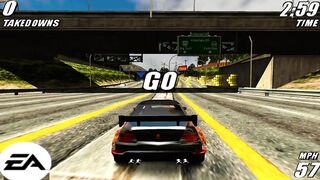 🔥 Burnout Legends PSP – Epic Takedowns & High-Speed Crash Action! 🚗💥