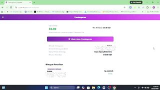 Bukti penarikan cara withdraw pendapatan dari situs zoyalink