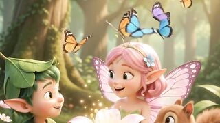 The Magic Flower 🌸✨ | Cute Cartoon Story for Kids 3