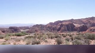 A STAR WARS HUT IN THE DESERT?! 😱 #shorts