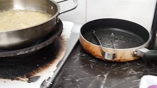 Membuat Kentang Goreng