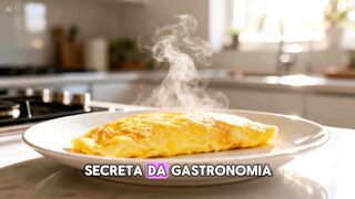 O Segredo para o Omelete Mais Cremoso e Aveludado do Mundo! 🍳✨.