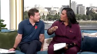 Alison Hammond Babydoll viral accident