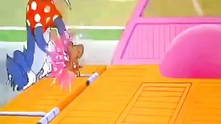 He Tried to Run Over Jerry, But Karma Hit Him at 100 MPH! 🚗💥