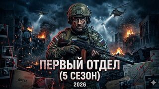 Первый отдел (5 сезон) 2026 — Русский Детектив | Новые серии | Смотреть онлайн
