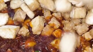 Oseng tempe tahu