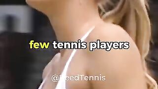 Sharapova DOUBLE hand switch 🔥.mp4
