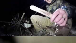 HE COOKED A WILD BIRD LIKE STEAK?! 😱 #shorts