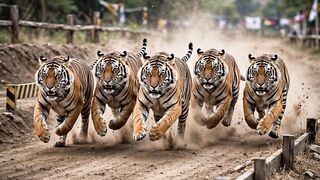 Bengal tigers