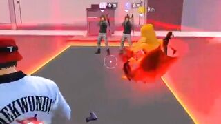 Trolling Noob Hackers in Free Fire!
