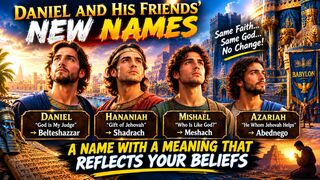 *Daniel and His Friends' New Names: Faith That Could Not Be Renamed*
