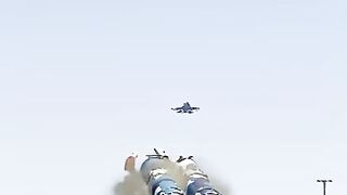 S-500 Missiles Attack on Fighter Jets - Gta-5.mp4
