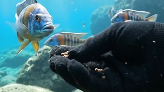 Explore an incredible underwater shipwreck surrounded by thousands of colorful tropical fish 2