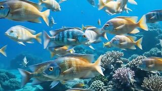 Explore an incredible underwater shipwreck surrounded by thousands of colorful tropical fish 3