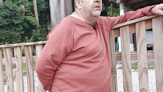 Homem sábio engano a neta curta é para criança também