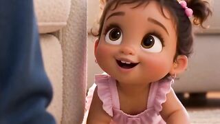 PIXAR ANIMATION, FAMILY FUN, MOM, DAD AND BABY 237