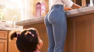 PIXAR ANIMATION, FAMILY FUN, MOM, DAD AND BABY 242