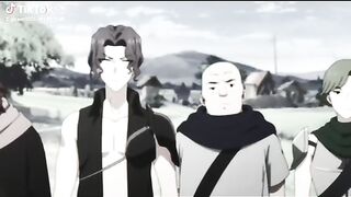 They saw themselves as powerful, so he doubled his strength to intimidate them