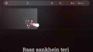 Raaz aankhein teri