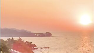 Beutiful on sea