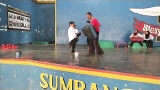 Indonesian Pencak Silat martial art