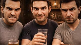 Nobody Expected HOW This Drinking Contest Would End!