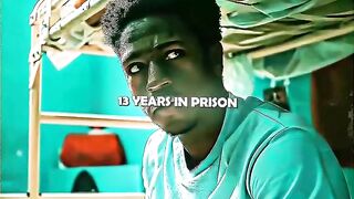 He Was One Week Away from Freedom… Then His New Cellmate Arrived! 😱