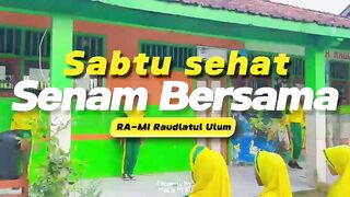 sabtu sehat senam bersama