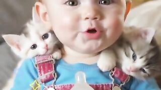 Try Not to Laugh 😂 Cutest Baby Giggles & Funniest Reactions Ever! 👶💕