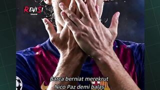 Madrid punya langkah cerdik agar Barca gak bisa rekrut Nico Paz