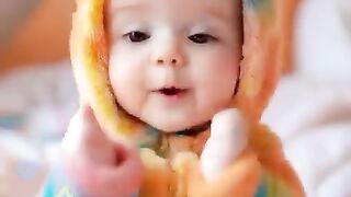 😂 Cutest Baby Laugh Ever! 👶❤️ Baby Says Hello to Papa & Mama | Adorable Baby Moments