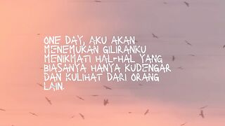 One day, I too will experience that happiness.