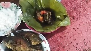 Natural cooking fish fresh Indonesia