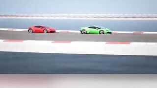 THE 1-IN-100 SHOT FOR A LAMBORGHINI?! 🏆 #shorts