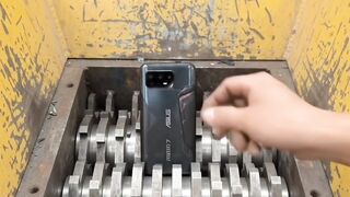 Shredder vs Asus ROG