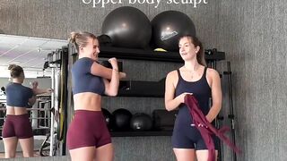 Stop Wasting Time! Gym vs Home Upper Body Sculpting Routine ⚡