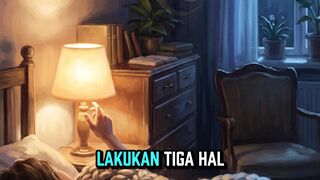 Amalan Sunnah Sebelum Tidur Malam.