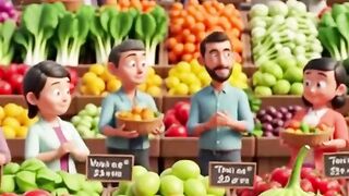 আলু আর পটলের মজার গল্প 😂🥔 | 3D Cartoon Story for Kids | Bangla Funny Cartoon