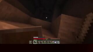 PANAH SKELETON MANTUL KENA CREEPER?! 😱 #shorts