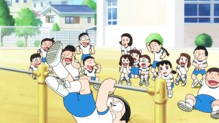 Kisah si kucing biru,nobita dan kawan kawan part8
