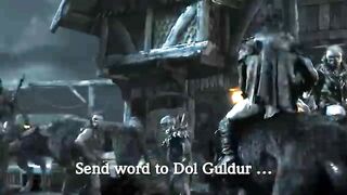 The Hobbit । The Desolation of Smaug । Legolas vs. Bolg and the Orcs