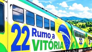 É 22Brasil acima de tudo e Deus acima de todos
