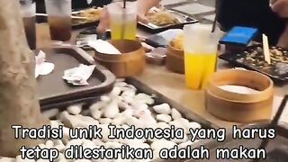 Tradisi Makan bareng bareng