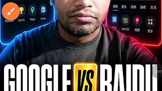 Google VS Baidu info image