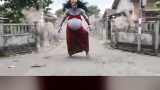 SATU LAWAN PULUHAN WARGA?! 😱 #shorts