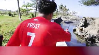 FROST VS DUKUN JAHAT?! 😱 #shorts