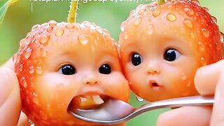 Cute‑Little Fruit Babies 🍒