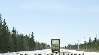 She Thought It Was Road Rage… But the Truck Driver Wanted Her Dead! 😱🚛