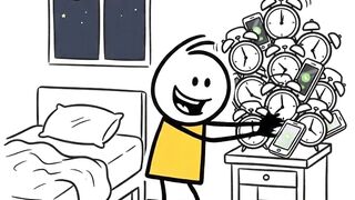 stickman atrasado